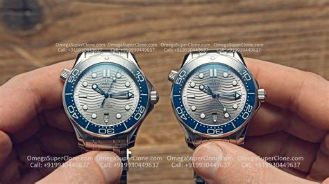 fake versus real omega|omega clones made in switzerland.